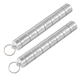 Metal Keychain Holder Weekly Organizer 7 Holder