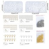 Epoxy Resin Mold for DIY Crafts Jewelry Necklace Casting Tool