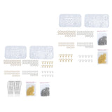 Epoxy Resin Mold for DIY Crafts Jewelry Necklace Casting Tool