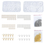 Epoxy Resin Mold for DIY Crafts Jewelry Necklace Casting Tool