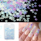 12 Bags Butterfly Flower Shape Glitter Sequins Resin Epoxy Mold Fillings
