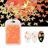 12 Bags Butterfly Flower Shape Glitter Sequins Resin Epoxy Mold Fillings