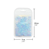 12 Bags Butterfly Flower Shape Glitter Sequins Resin Epoxy Mold Fillings