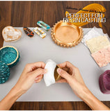 Waterproof Silicone Placemat Bakeware Pan Liner Pad Set