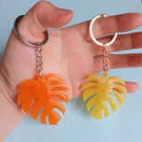 3 Pcs Leaves Earrings Resin Mold DIY Jewelry Pendants Tools