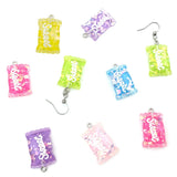 Sweet Candy Key Chain DIY Lollipop Bear Jewelry for Kids