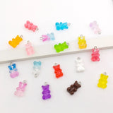 Sweet Candy Key Chain DIY Lollipop Bear Jewelry for Kids
