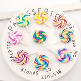 Sweet Candy Key Chain DIY Lollipop Bear Jewelry for Kids