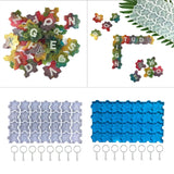 3D Alphabet Puzzle Game Epoxy Resin Mold Letters Silicone Mould