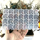 3D Alphabet Puzzle Game Epoxy Resin Mold Letters Silicone Mould