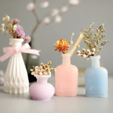 3D Flower Vase Silicone Mold for Chocolate Candle Soap Resin Casting