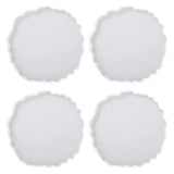 Agate Coaster Silicone Mold DIY Crafts Faux Agate Slices Home Decor