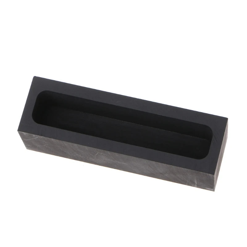 Graphite Ingot Mold Metal Casting Mold for Silver Aluminum Copper Brass Zinc