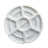 7 Grids Tray Epoxy Resin Mold Makeup Storage DIY Crafts Ornaments Decor