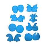 Halloween Earrings Epoxy Resin Mold Ear Pendants Silicone Mould