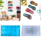 Beach Slipper Silicone Mold for DIY Crafts Making