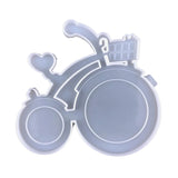 634D Bike Photo Frame Epoxy Resin Mold DIY Crafts