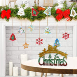 Xmas Snowman Decorations Resin Mold - Silicone Mould