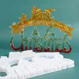 Xmas Snowman Decorations Resin Mold - Silicone Mould