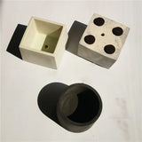 Square Round Resin Succulent Plants Pot Silicones Molds
