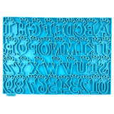 Crown Letters Keychain Mold DIY Crafts Earrings Mold