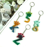 Crown Letters Keychain Mold DIY Crafts Earrings Mold
