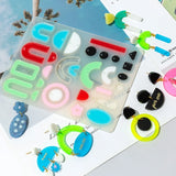 Epoxy Resin Mold for Earring Pendant