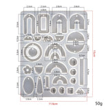 Epoxy Resin Mold for Earring Pendant