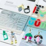 Epoxy Resin Mold for Earring Pendant