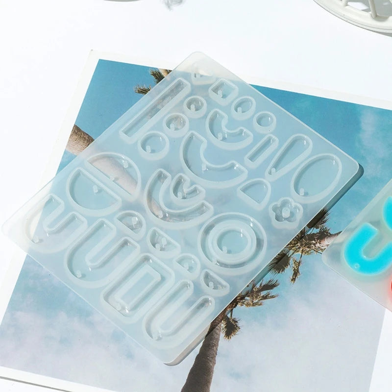 Epoxy Resin Mold for Earring Pendant