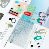 Epoxy Resin Mold for Earring Pendant
