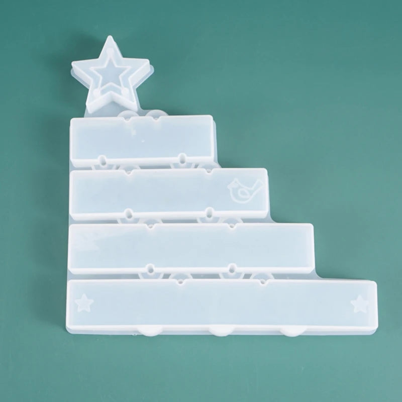 Christmas Theme Pendant Silicone Mold DIY Crafts Decorations
