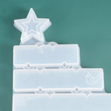 Christmas Theme Pendant Silicone Mold DIY Crafts Decorations