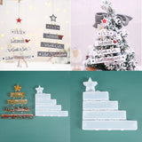 Christmas Theme Pendant Silicone Mold DIY Crafts Decorations