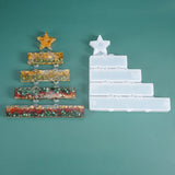 Christmas Theme Pendant Silicone Mold DIY Crafts Decorations