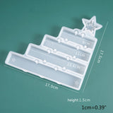 Christmas Theme Pendant Silicone Mold DIY Crafts Decorations