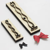 DIY Bow Scrapbook Embossing Wooden Die Cutting Leather Mold