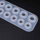 DIY Ring Silicone Mold for Crystal Epoxy Jewelry Making