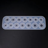 DIY Ring Silicone Mold for Crystal Epoxy Jewelry Making