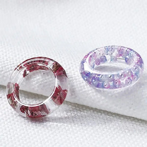DIY Ring Silicone Mold for Crystal Epoxy Jewelry Making