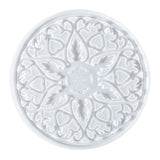 Flower Pattern Placemat Epoxy Resin Mold Coaster DIY Crafts