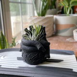 Heart Flowerpot Epoxy Resin Mold DIY Home Decor