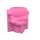 Heart Flowerpot Epoxy Resin Mold DIY Home Decor