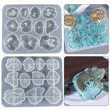 Irregular Crystal Stone Ornaments UV Epoxy Mold