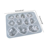 Irregular Crystal Stone Ornaments UV Epoxy Mold