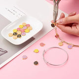 Epoxy Resin Mold for Letter Earrings DIY Alphabet Pendants