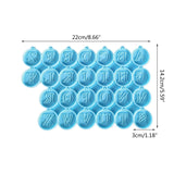 Epoxy Resin Mold for Letter Earrings DIY Alphabet Pendants