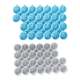 Epoxy Resin Mold for Letter Earrings DIY Alphabet Pendants