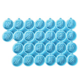 Epoxy Resin Mold for Letter Earrings DIY Alphabet Pendants