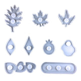 Maple Leaf Candle Molds for Candle Making